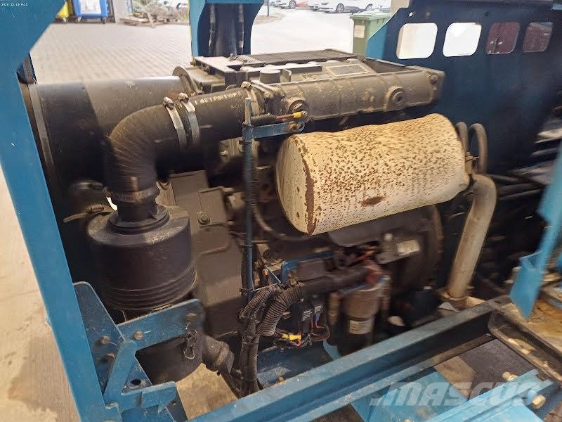 Genie GS-5390 RT Scheren-Arbeitsbühnen
