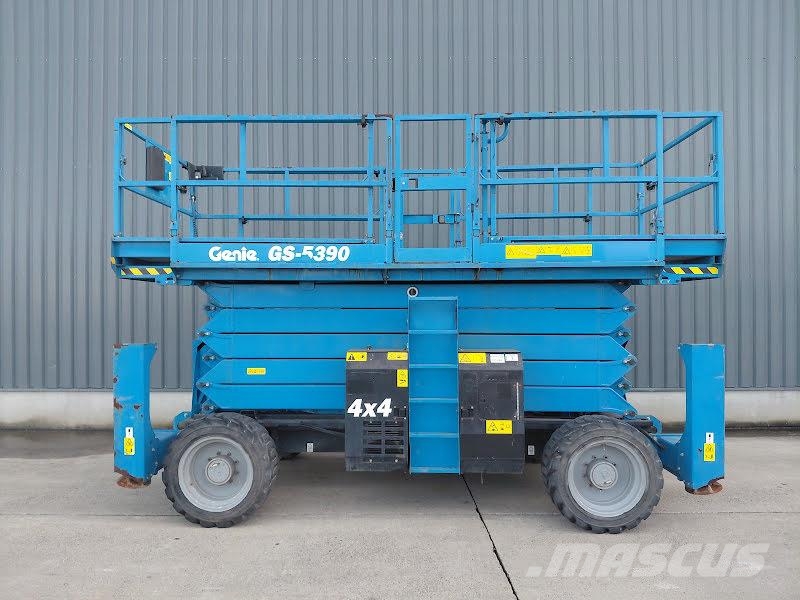 Genie GS-5390 RT Šķerveida pacēlāji