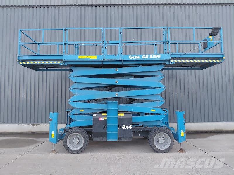 Genie GS-5390 RT Šķerveida pacēlāji