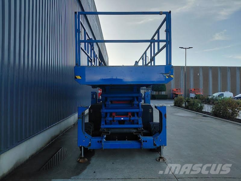 Genie GS-5390 RT Šķerveida pacēlāji