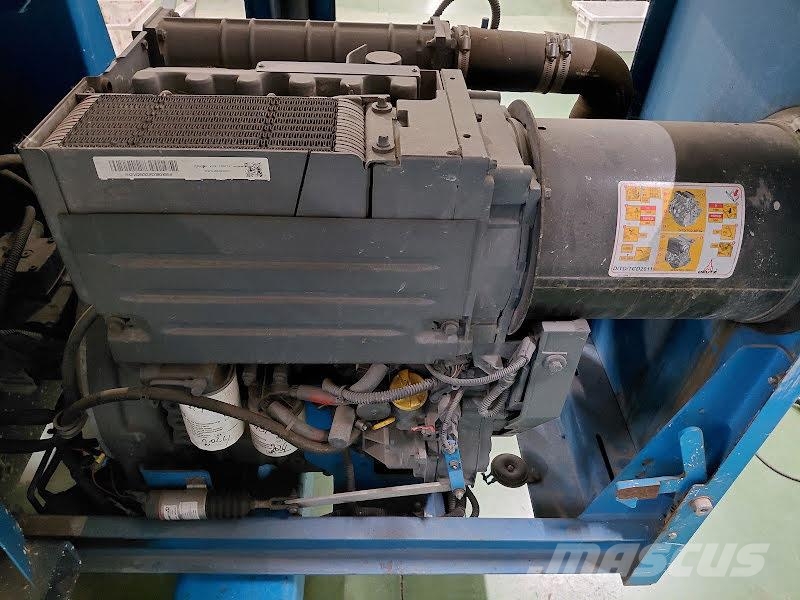 Genie GS-5390 RT Šķerveida pacēlāji