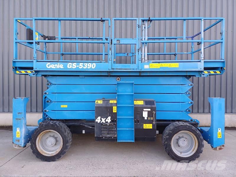 Genie GS-5390 RT Nacelle ciseaux