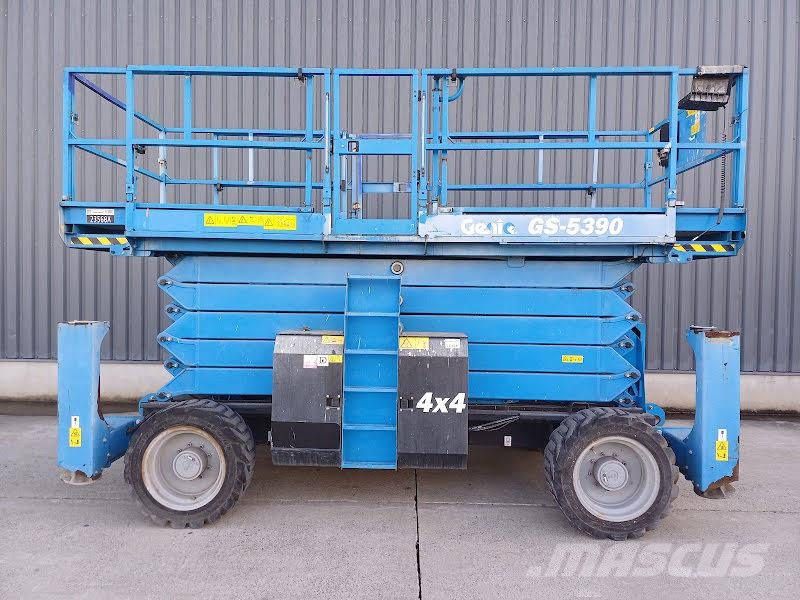 Genie GS-5390 RT Nacelle ciseaux