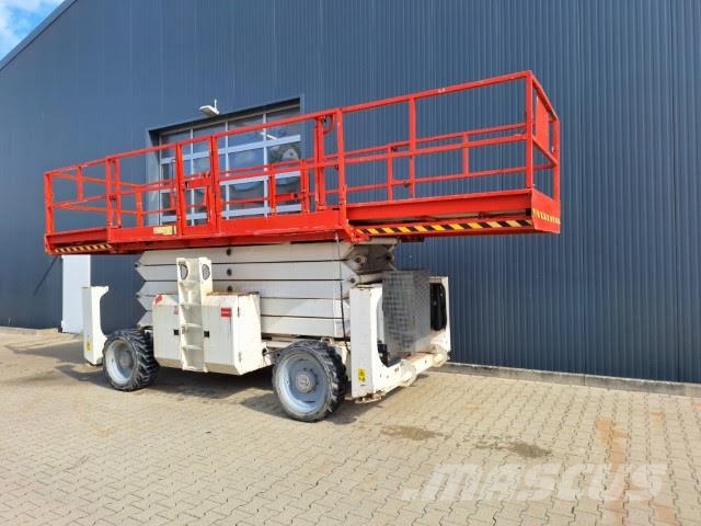 Genie GS-5390 RT Ollós emelők