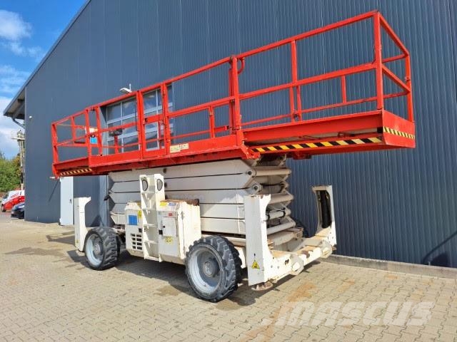 Genie GS-5390 RT Ollós emelők