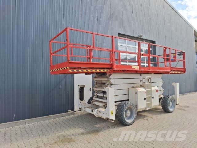 Genie GS-5390 RT Ollós emelők