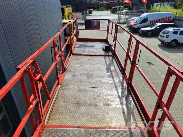 Genie GS-5390 RT Ollós emelők