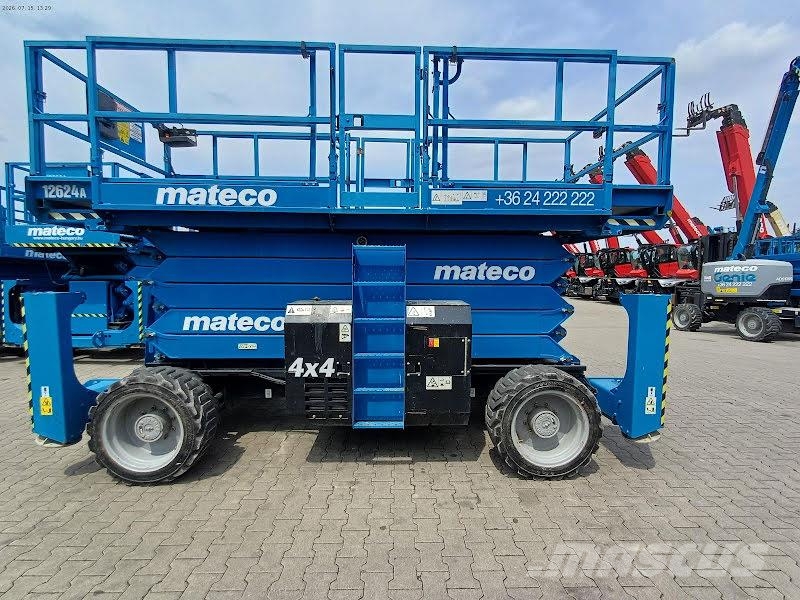 Genie GS-5390 RT Scheren-Arbeitsbühnen