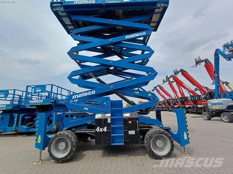 Genie GS-5390 RT Scheren-Arbeitsbühnen