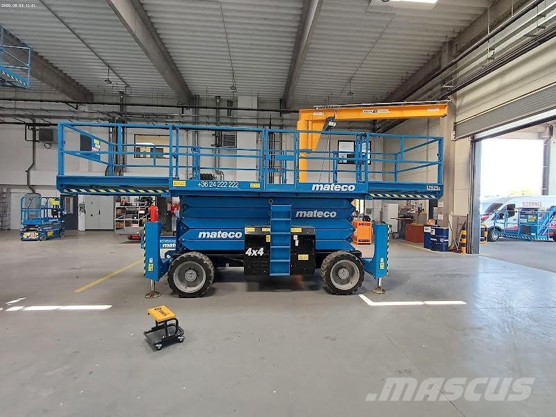 Genie GS-5390 RT Scheren-Arbeitsbühnen