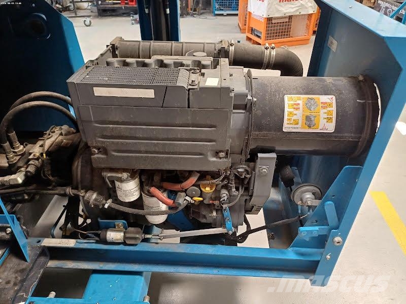 Genie GS-5390 RT Scheren-Arbeitsbühnen