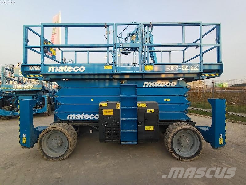 Genie GS-5390 RT Škarjaste dvižne ploščadi