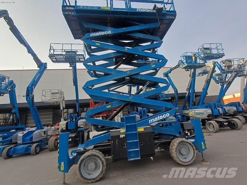 Genie GS-5390 RT Škarjaste dvižne ploščadi