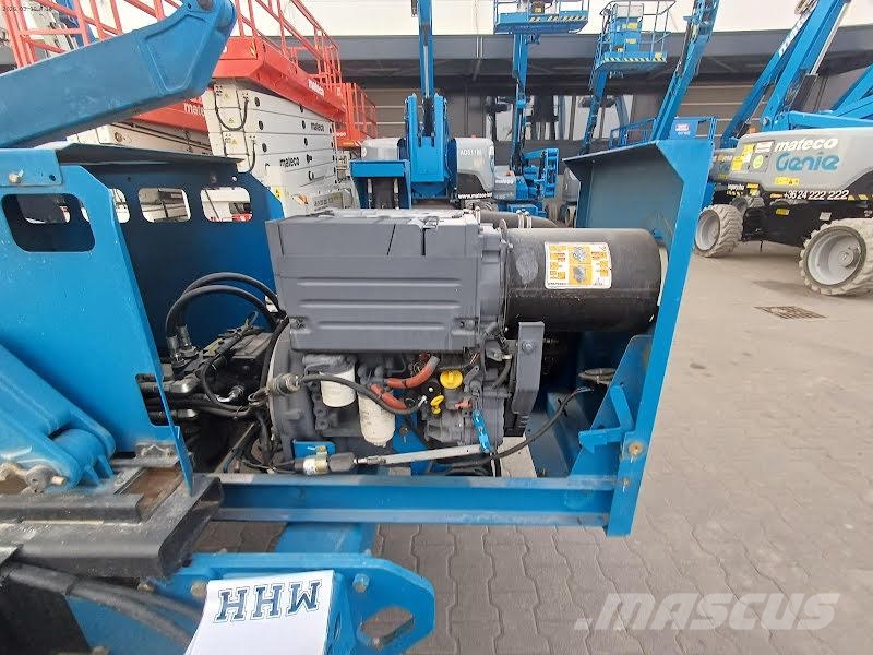 Genie GS-5390 RT Škarjaste dvižne ploščadi