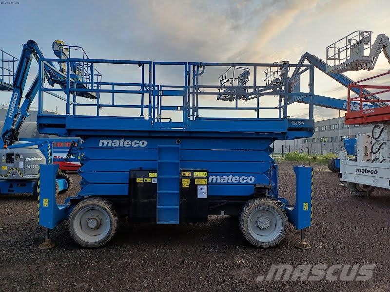Genie GS-5390 RT Scheren-Arbeitsbühnen