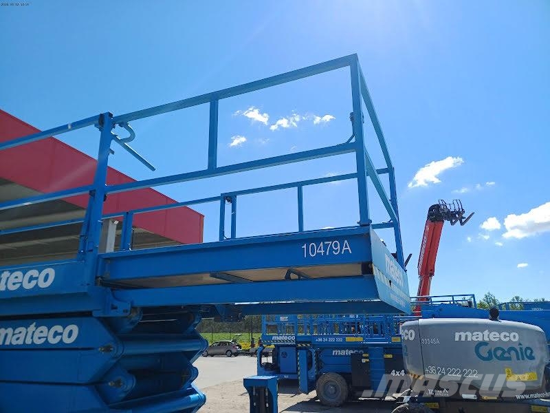 Genie GS-5390 RT Scheren-Arbeitsbühnen
