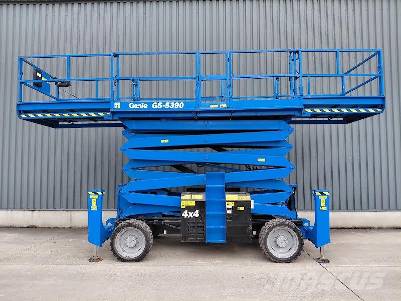 Genie GS-5390 RT Šķerveida pacēlāji