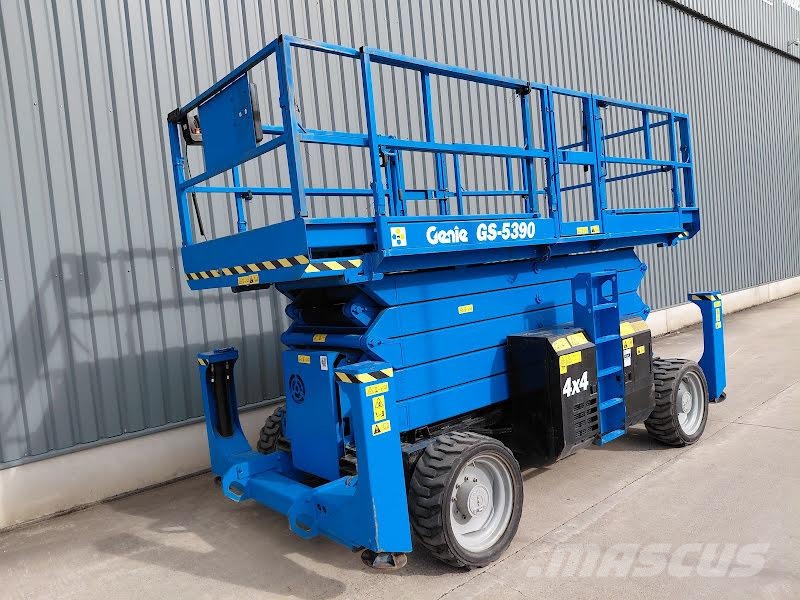 Genie GS-5390 RT Šķerveida pacēlāji