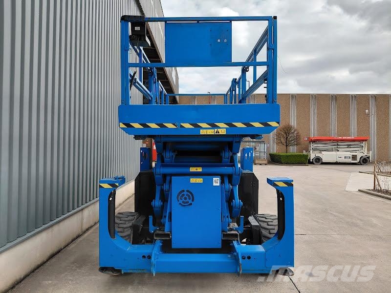Genie GS-5390 RT Šķerveida pacēlāji