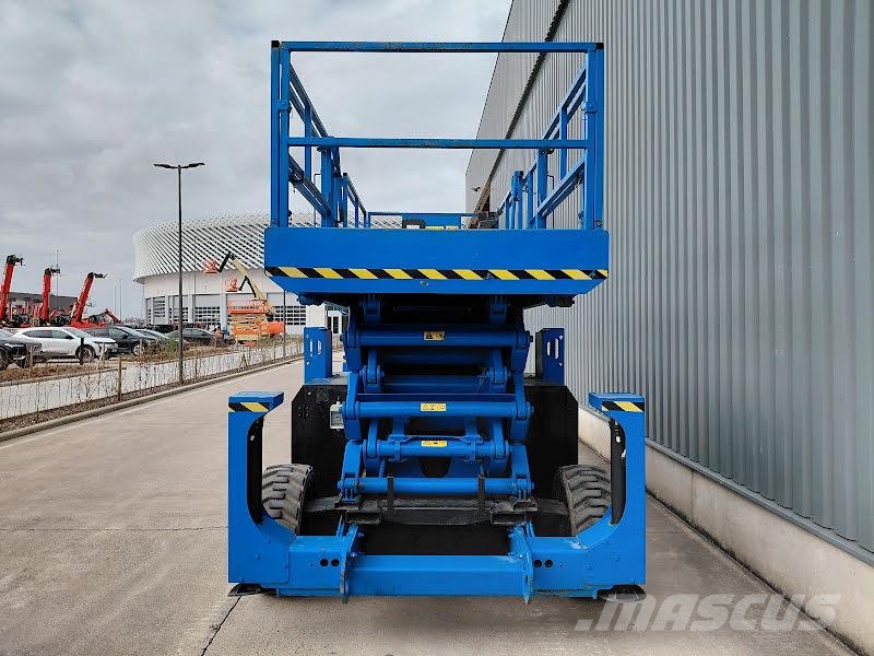 Genie GS-5390 RT Šķerveida pacēlāji