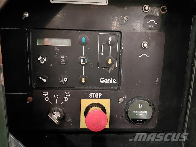 Genie GS-5390 RT Šķerveida pacēlāji