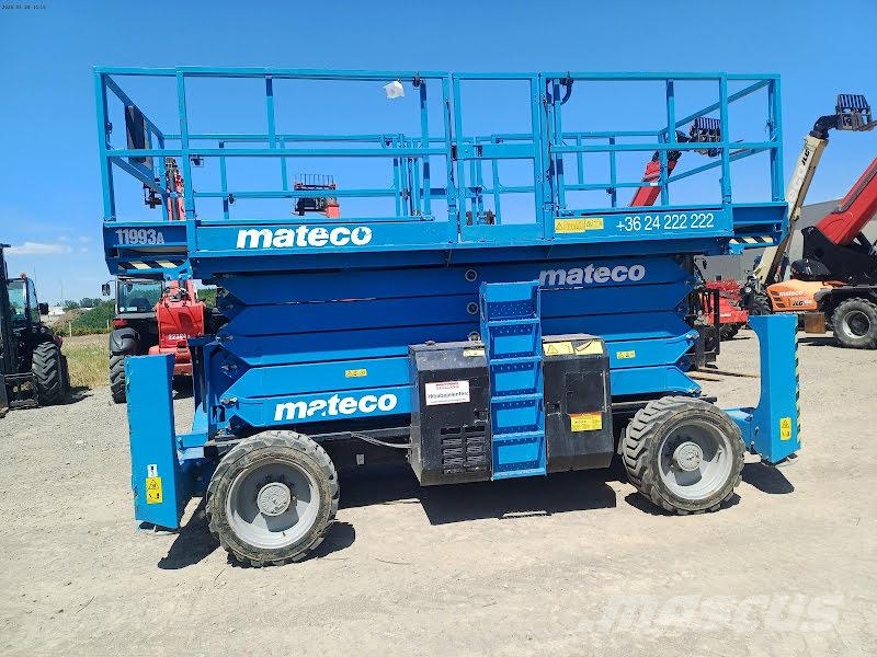 Genie GS-5390 RT Sakselifter