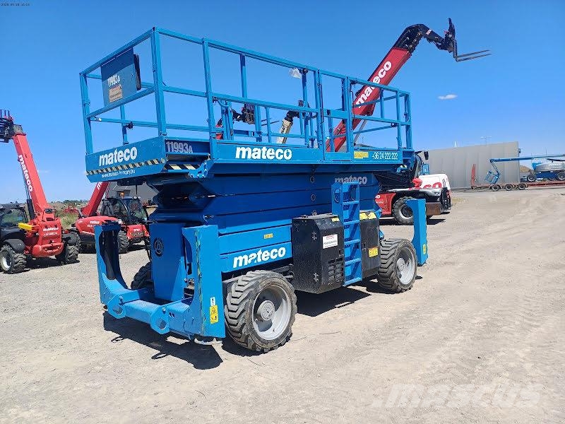 Genie GS-5390 RT Sakselifter
