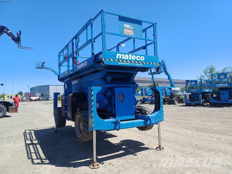 Genie GS-5390 RT Sakselifter