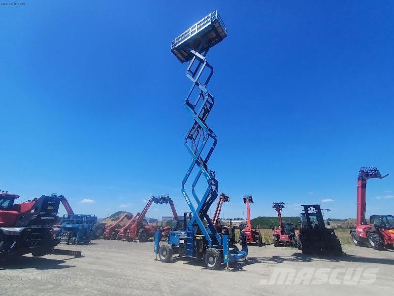 Genie GS-5390 RT Sakselifter