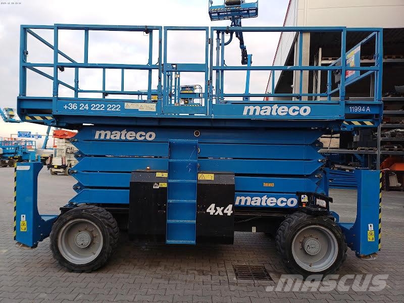 Genie GS-5390 RT Scheren-Arbeitsbühnen