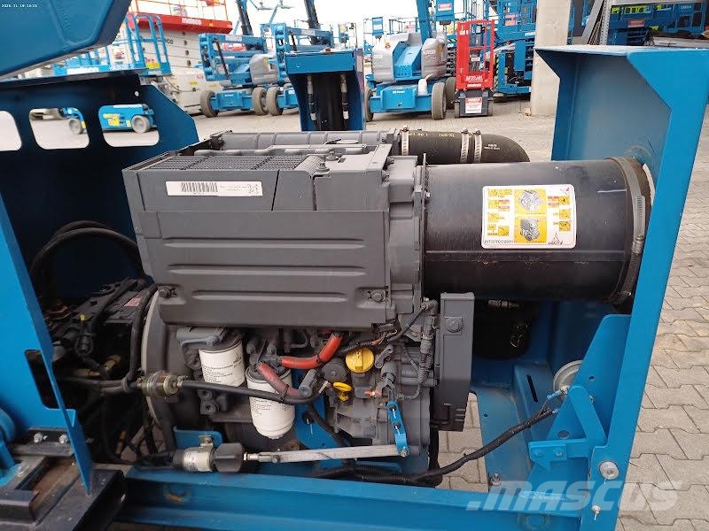Genie GS-5390 RT Scheren-Arbeitsbühnen