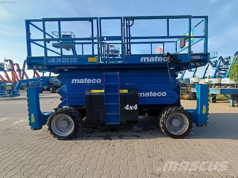 Genie GS-5390 RT Scheren-Arbeitsbühnen