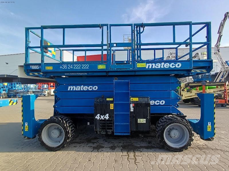 Genie GS-5390 RT Scheren-Arbeitsbühnen