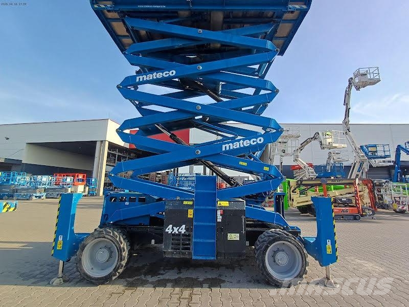 Genie GS-5390 RT Scheren-Arbeitsbühnen