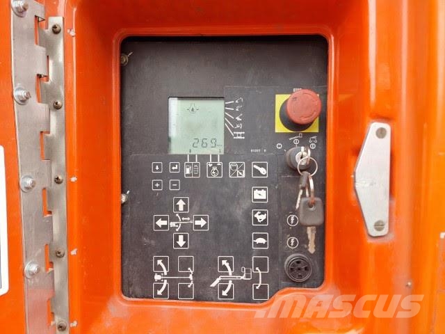 Genie S-125 Teleskopbühnen