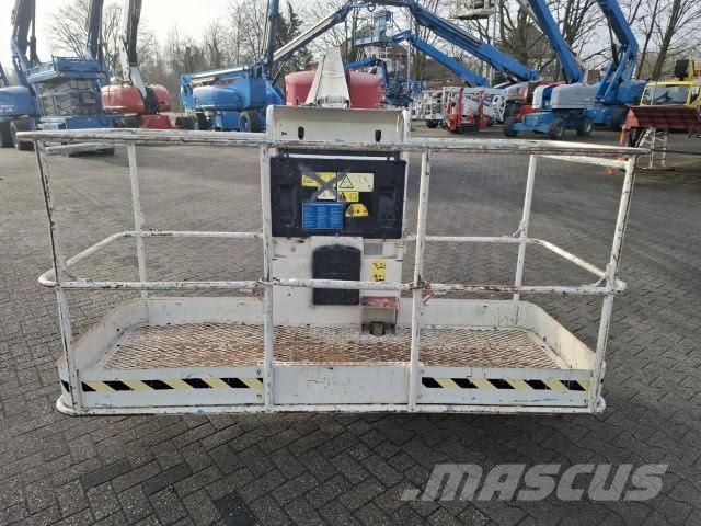 Genie S-85 Teleskopické plošiny