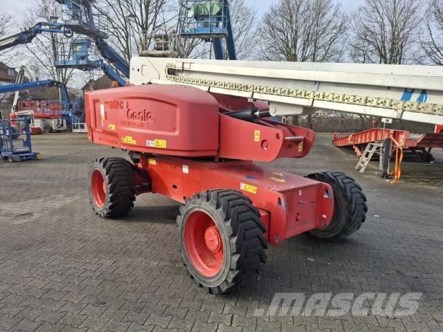 Genie S-85 Teleskopické plošiny