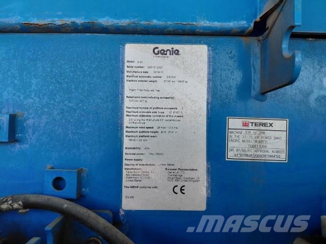Genie S-85 Teleskoop poomtõstukid