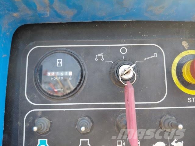 Genie S-85 Teleskoop poomtõstukid