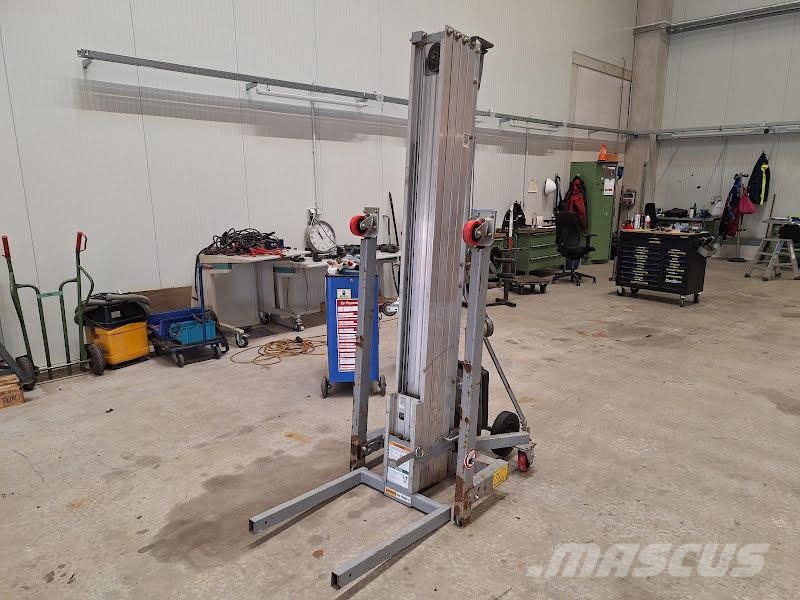 Genie SLC-24 Pacēlāji, vinčas un materiālu lifti