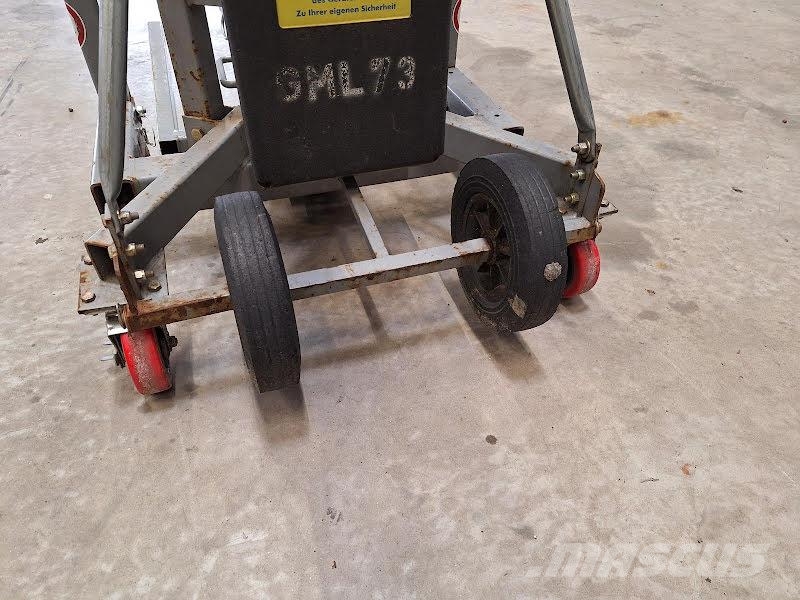 Genie SLC-24 Pacēlāji, vinčas un materiālu lifti