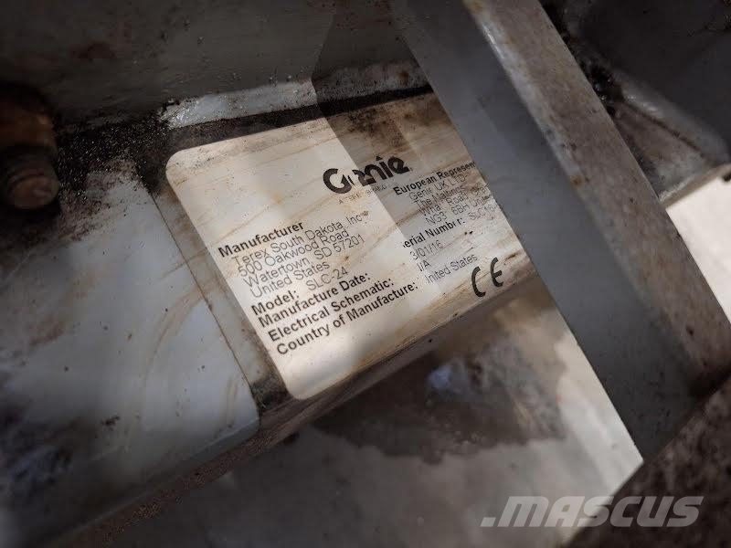 Genie SLC-24 Pacēlāji, vinčas un materiālu lifti