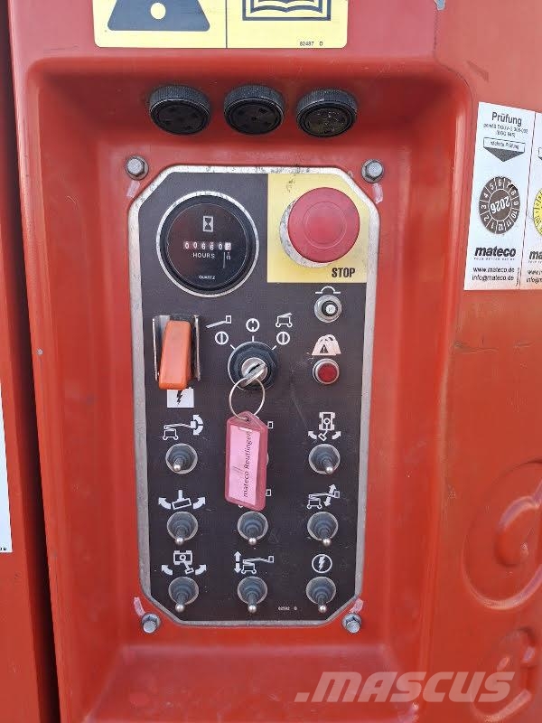 Genie Z-30/20N RJ Karos emelők