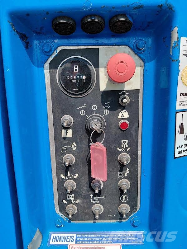 Genie Z-30/20N RJ Karos emelők