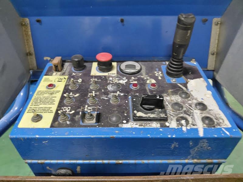 Genie Z-34/22N Plataformas elevatórias articuladas