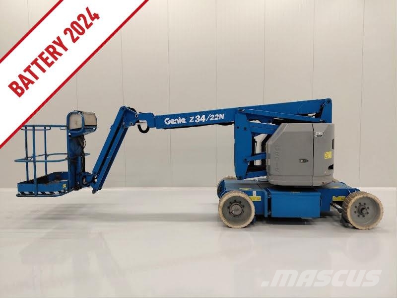 Genie Z-34/22N Plataformas elevatórias articuladas