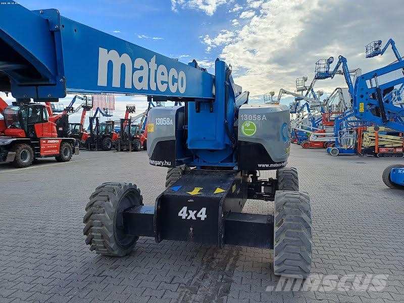 Genie Z-60/37 DC Karos emelők