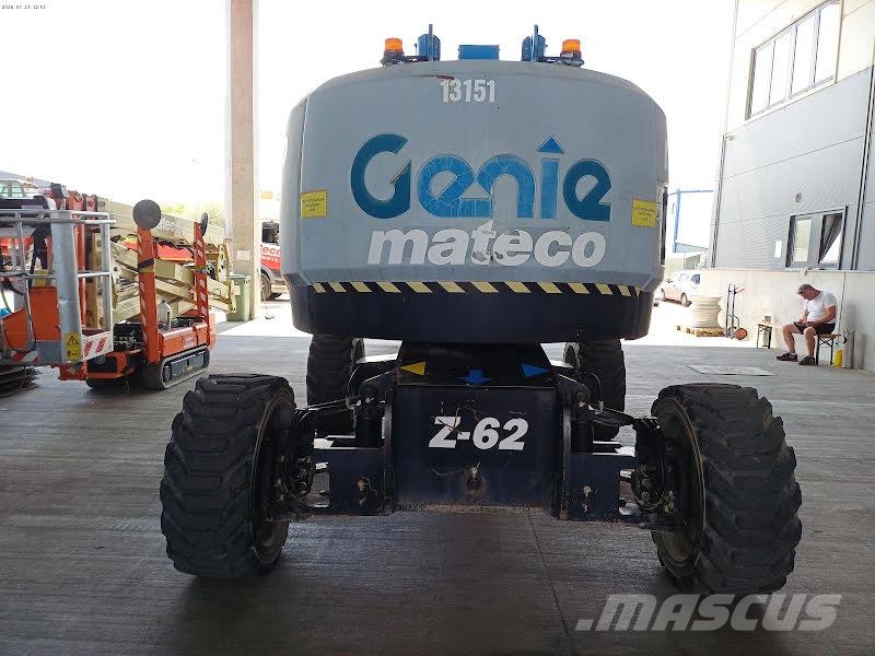 Genie Z-62/40 Gelenkteleskoparbeitsbühnen