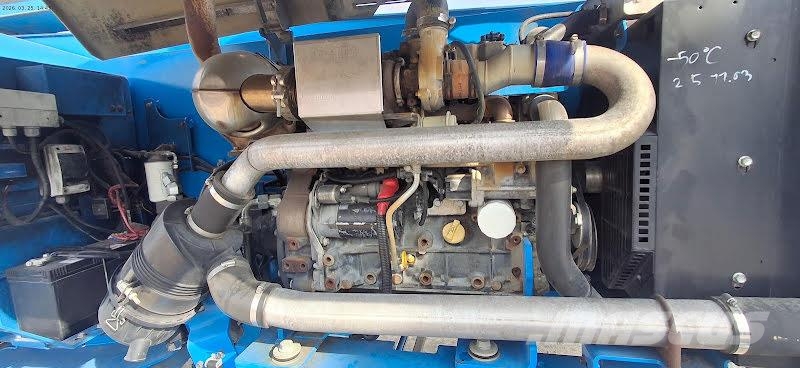 Genie ZX-135/70 Gelenkteleskoparbeitsbühnen