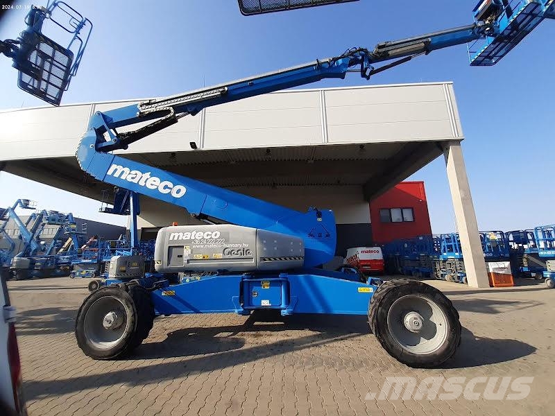 Genie ZX-135/70 Karos emelők